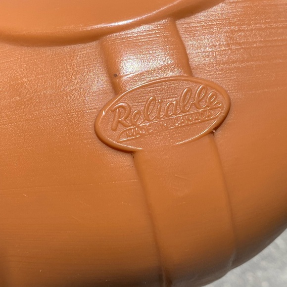 2 vintage blow mold child ride-on horse toys - Picture 5 of 5